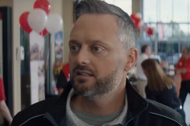 Watch Hilarious The Breadwinner Deleted Scene With Nate Bargatze & Derrick Stroup | Exclusive