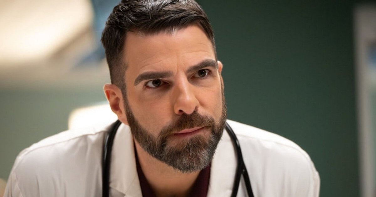Beloved Zachary Quinto TV Show Ends Today on Peacock