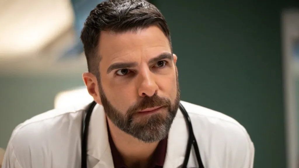 Beloved Zachary Quinto TV Show Ends Today on Peacock image