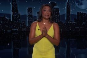 Tiffany Haddish Gets Loud Groans Over Megan Thee Stallion Joke on Jimmy Kimmel Live!