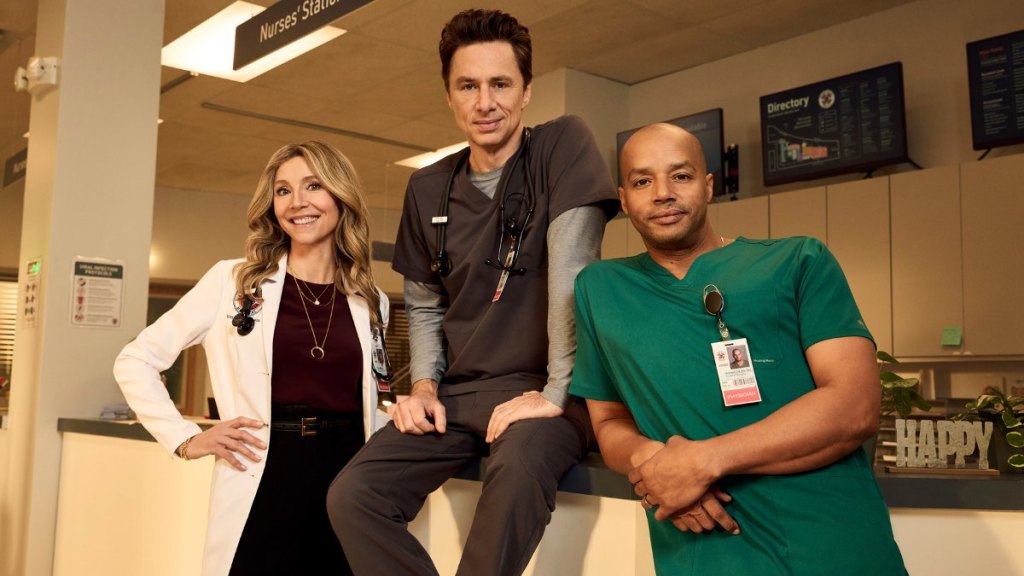 Scrubs Revival TV Show Loses 2 Major Cast Members for Season 2 image