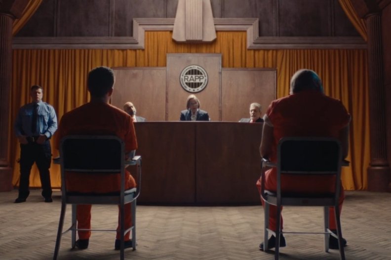 2 Criminals Must Keep Each Other From Committing Crimes in Shackled Trailer | Exclusive
