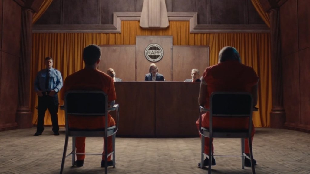 Shackled Trailer Reveals the Explosive Stakes of Dystopian Sci-Fi Movie | Exclusive image
