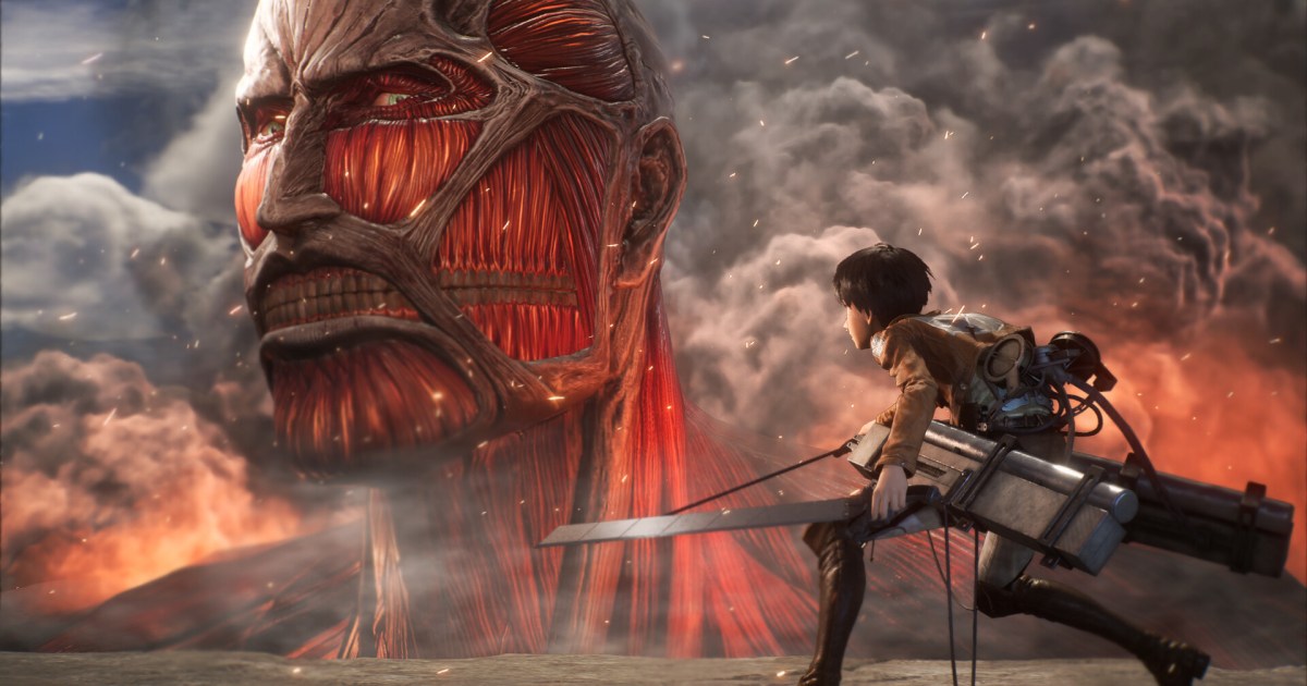 Attack on Titan 3 Game Gets Intense Trailer, Release Date Window Attack on Titan 3 Game Gets Intense Trailer, Release Date Window