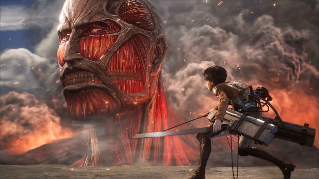 Attack on Titan 3 Game Gets Intense Trailer, Release Date Window image