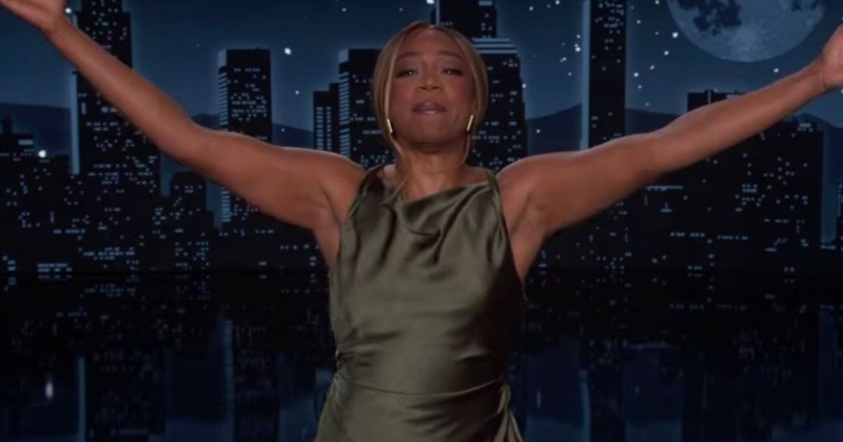 Tiffany Haddish Took Over Jimmy Kimmel Live! & Immediately Went After Donald Trump