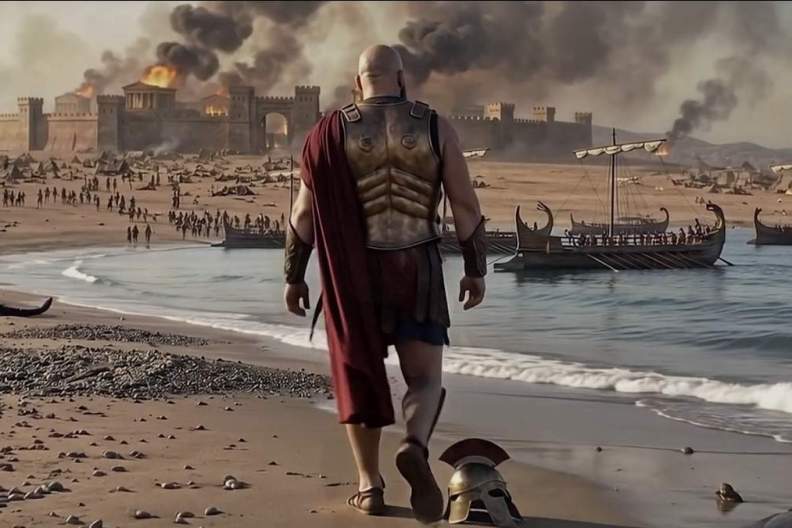 The Odyssey Trailer Previews The Asylum’s Mockbuster Take on Greek Epic | Exclusive