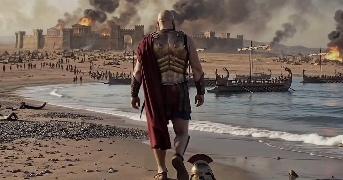 The Odyssey Trailer Previews The Asylum’s Mockbuster Take on Greek Epic | Exclusive