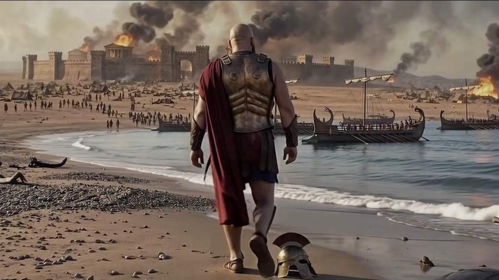 The Odyssey Trailer Previews The Asylum’s Mockbuster Take on Greek Epic | Exclusive image