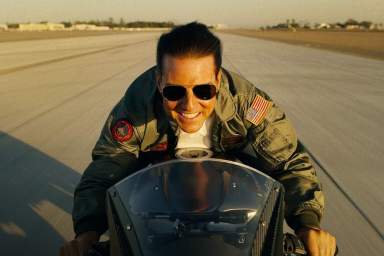 Tom Cruise Caught a Falling 500-Pound Ducati To Save Samantha Harris