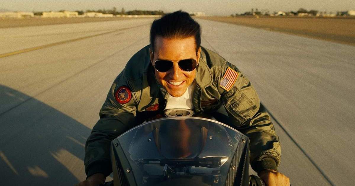 Tom Cruise Caught a Falling 500-Pound Ducati To Save Samantha Harris