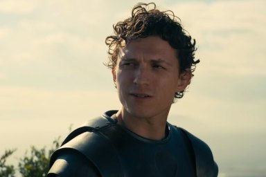 Tom Holland Says One The Odyssey Star Made Everyone on Set Weep