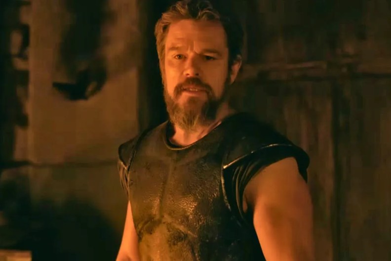 Matt Damon Shares His Daughter’s 5-Word Review of The Odyssey