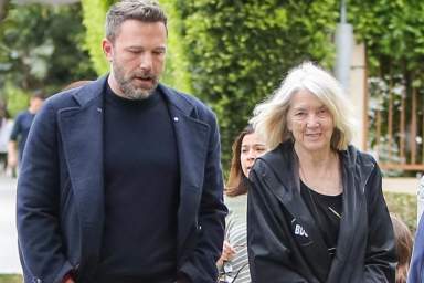 Ben & Casey Affleck's Mother Chris Affleck Dies, Family Issues Statement