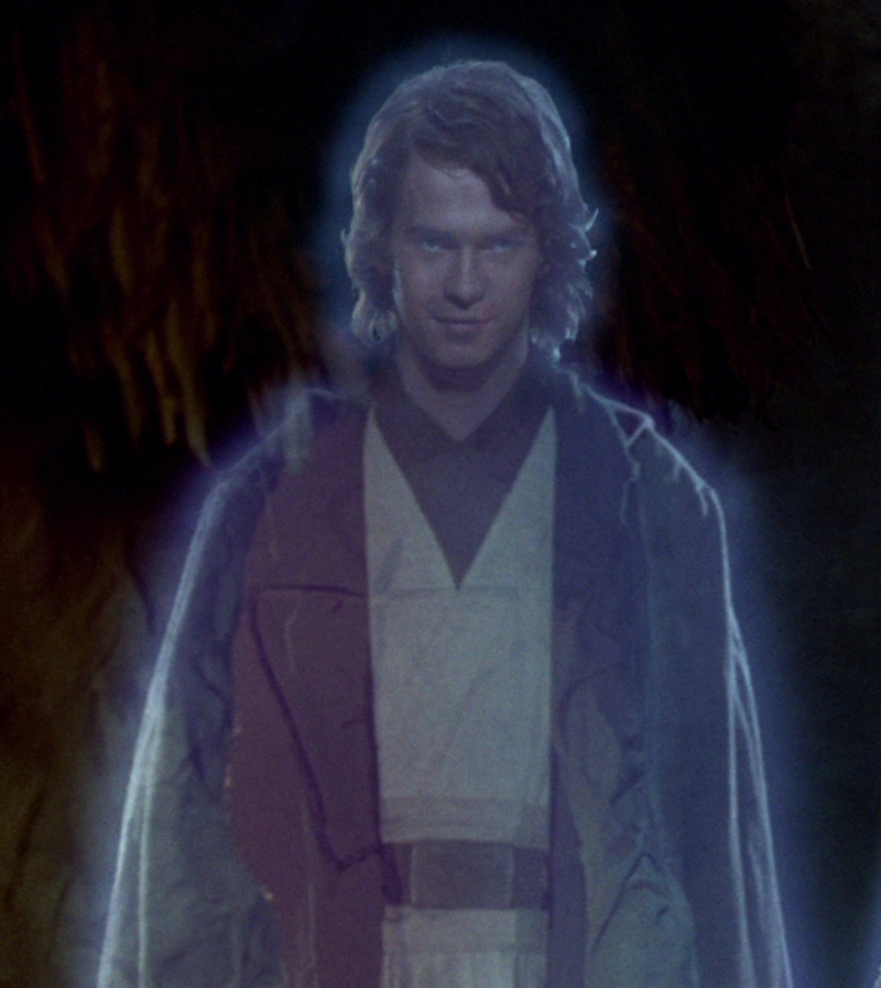 The Force Ghost of Anakin Skywalker