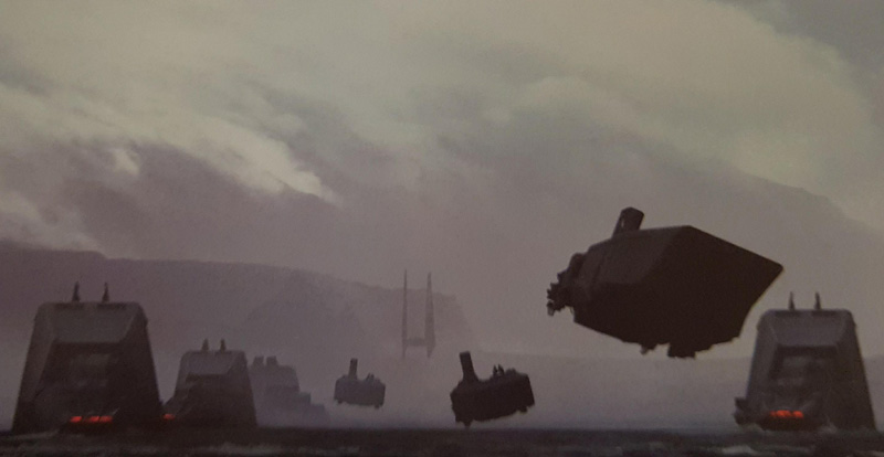 AT-AT Attack on Ahch-To