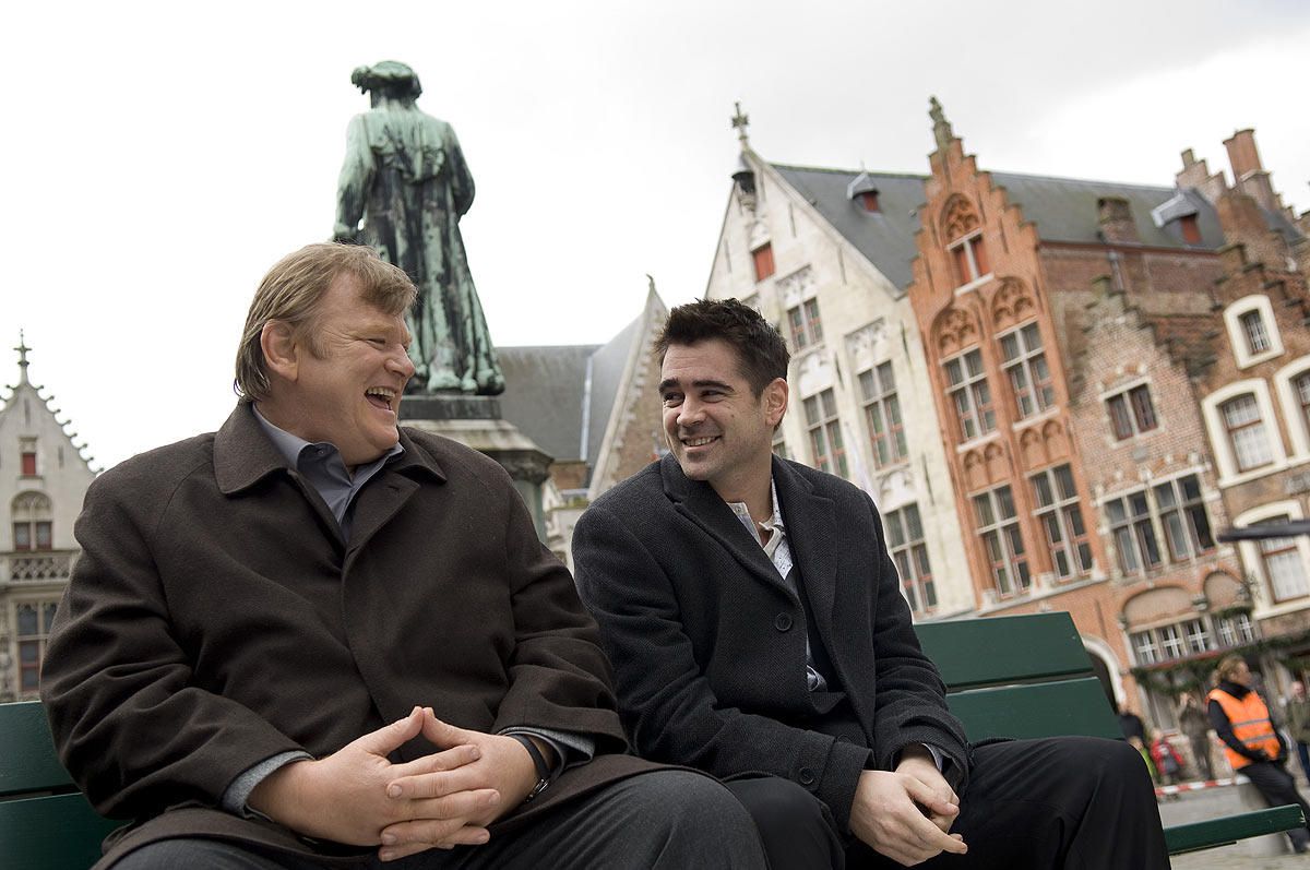 In Bruges (2008) written by Martin McDonagh