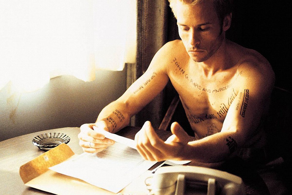 Memento (2000) written by Christopher Nolan 