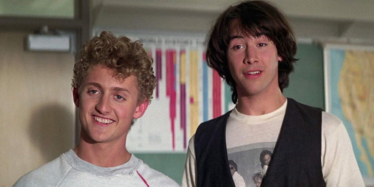 Bill and Ted, Bill & Ted's Excellent Adventure (1989)