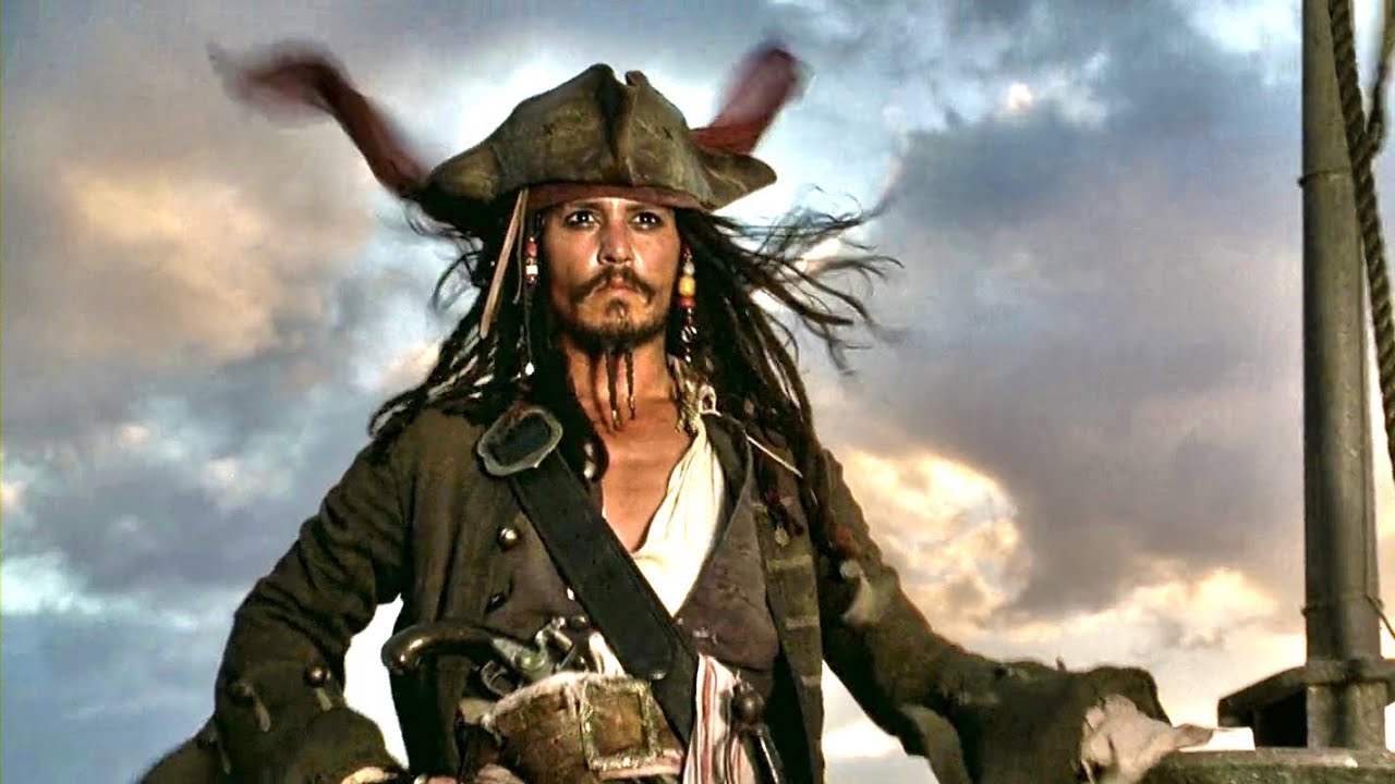 Jack Sparrow, Pirates of the Caribbean: The Curse of the Black Pearl (2003)