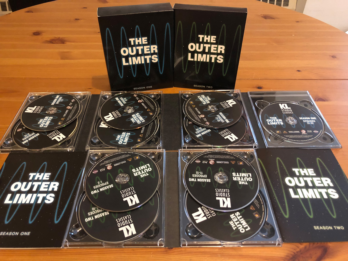 The Outer Limits Season 1 and 2
