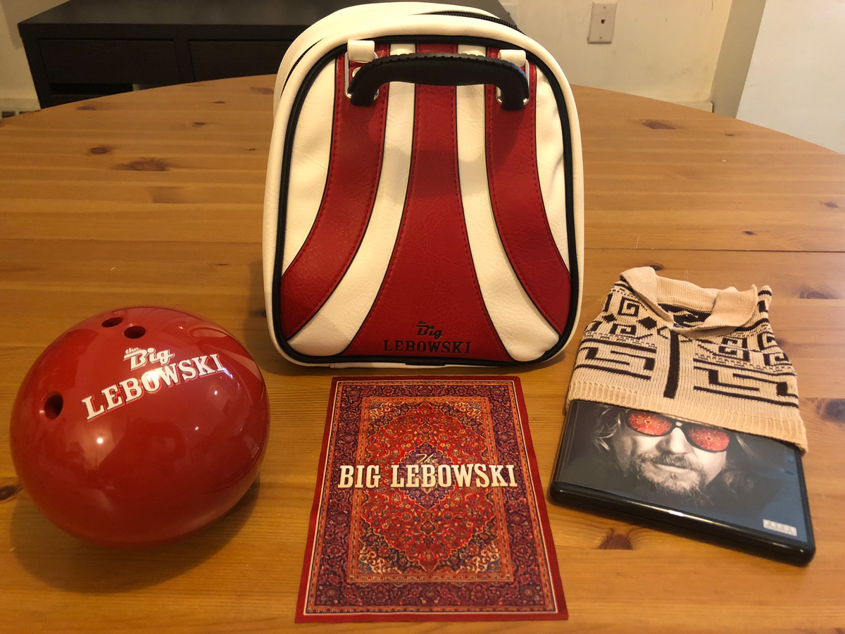 The Big Lebowski 20th Anniversary 4K Set
