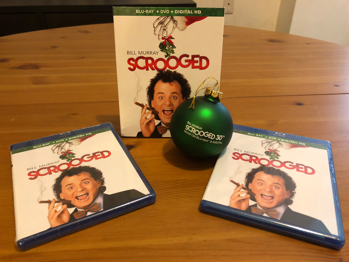 Scrooged 30th Anniversary Edition