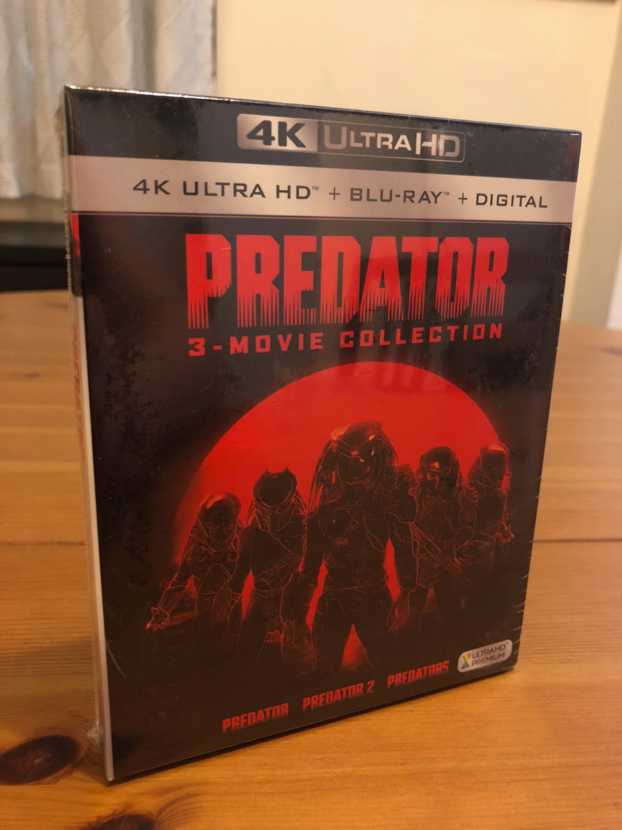Predator: 4-Movie Collection