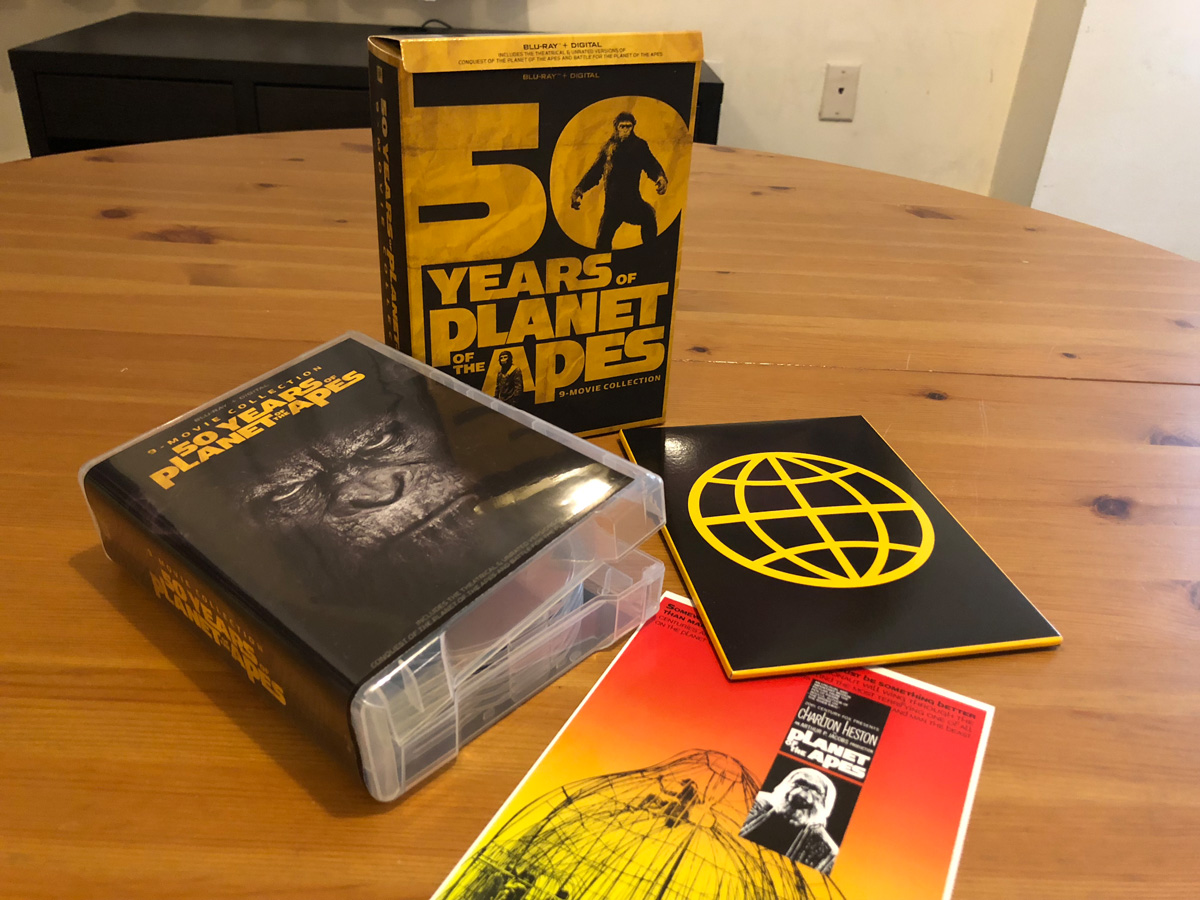 50 Years Of Planet Of The Apes: 9-Movie Collection