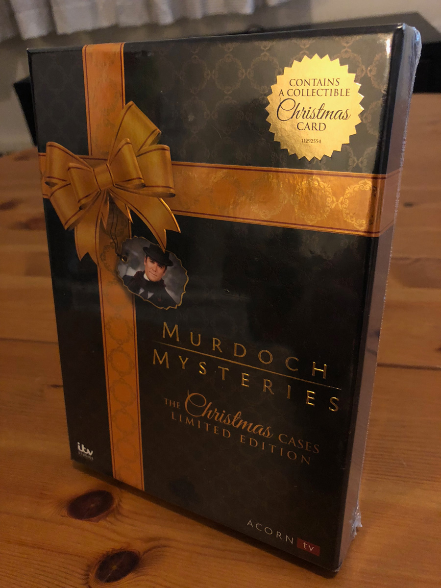 Murdoch Mysteries: Christmas Cases Collection