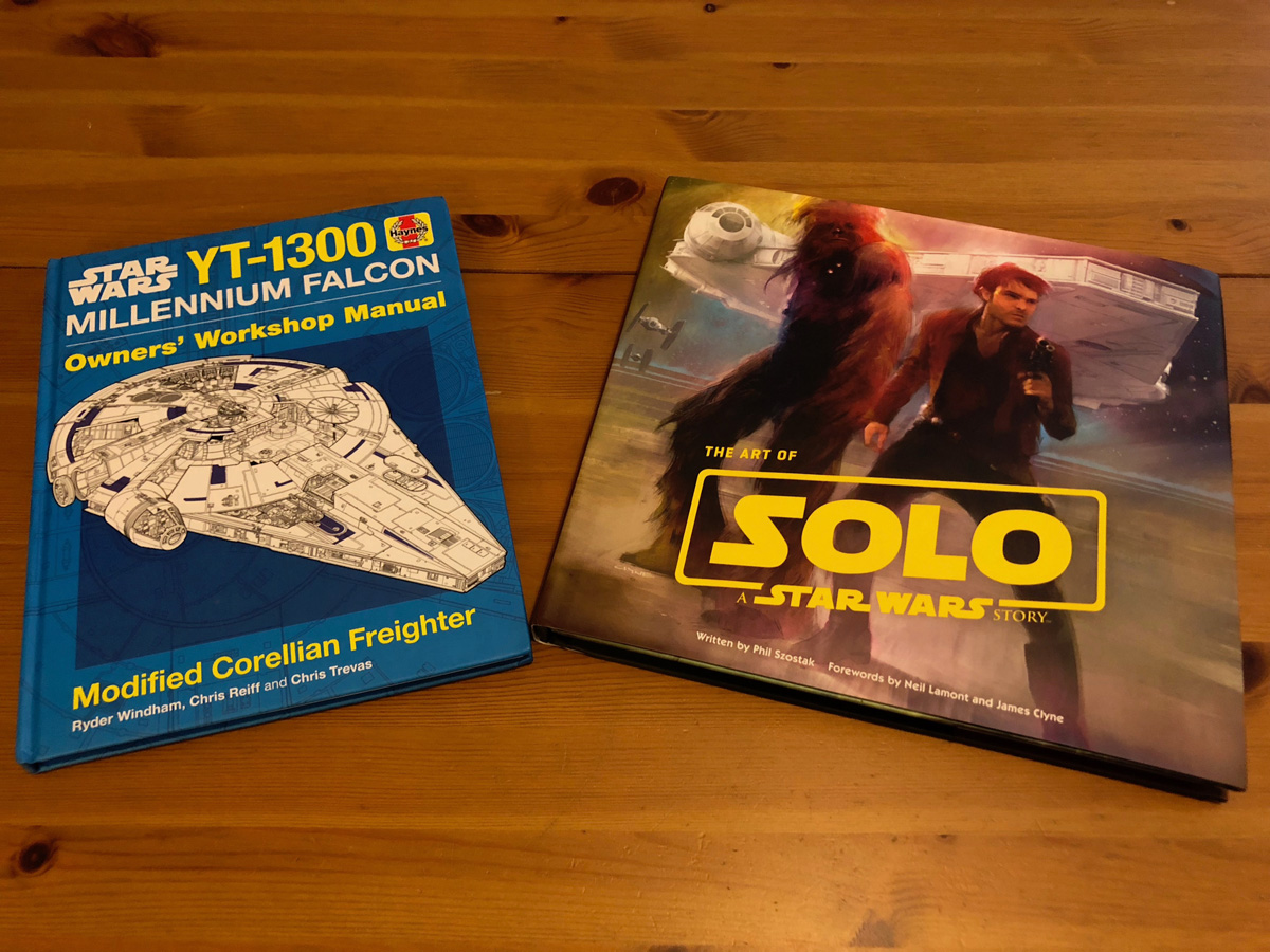 Solo: A Star Wars Story Books