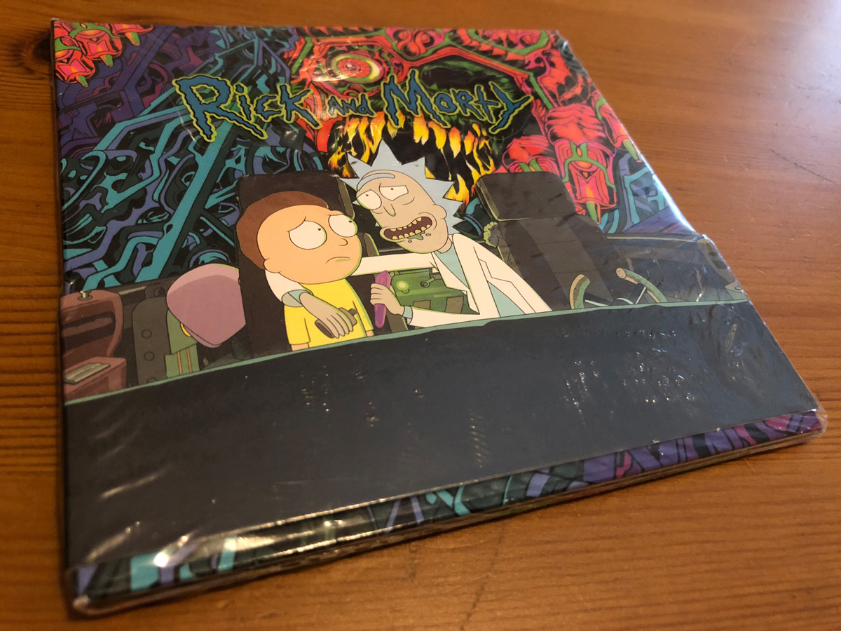 The Rick And Morty Soundtrack
