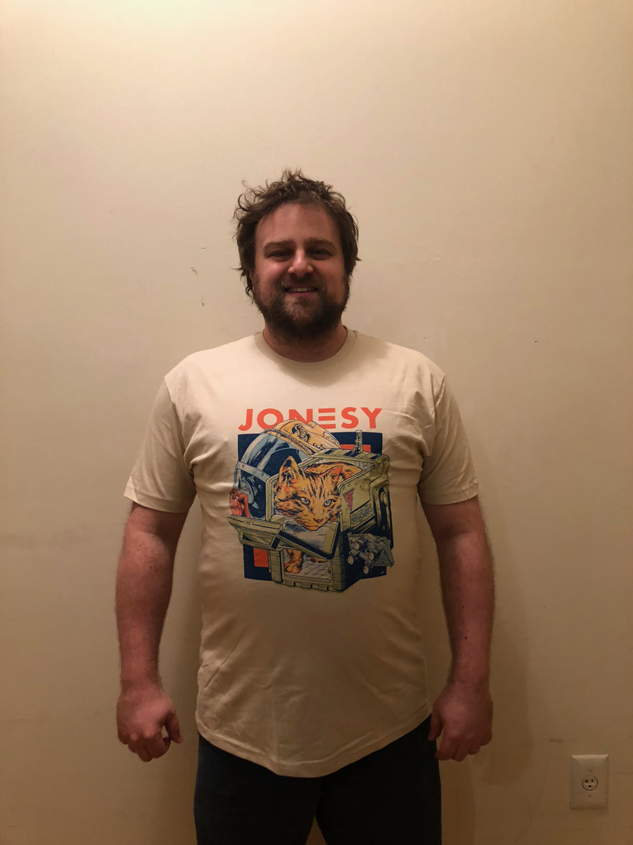 Jonesy T-Shirt 