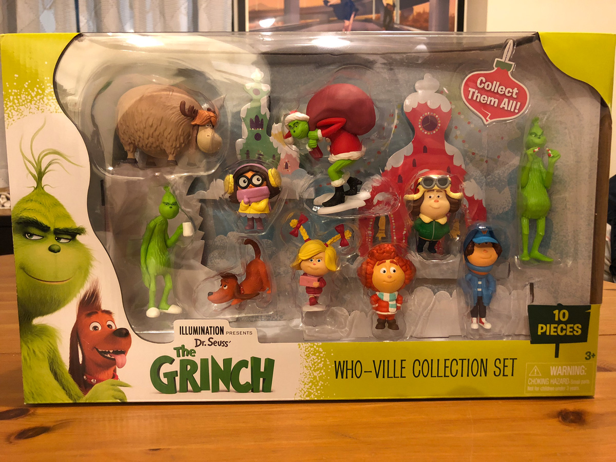 The Grinch Who-Ville Collection Set
