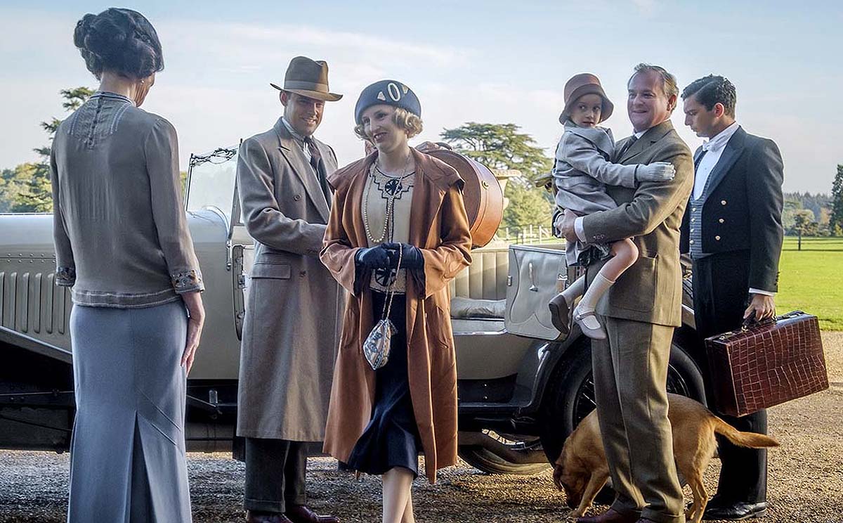 Downton Abbey (Sept. 20)