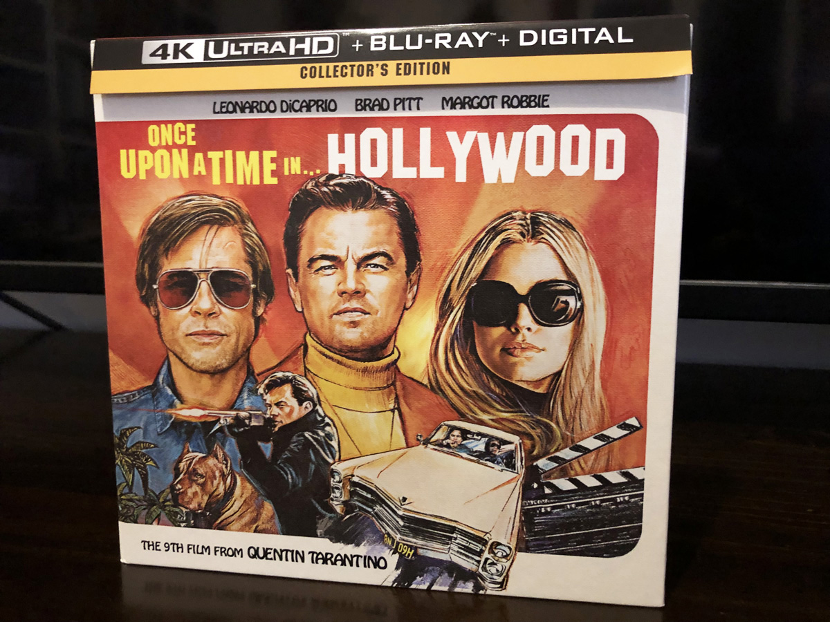 Once upon a Time in Hollywood 4K Collector's Edition