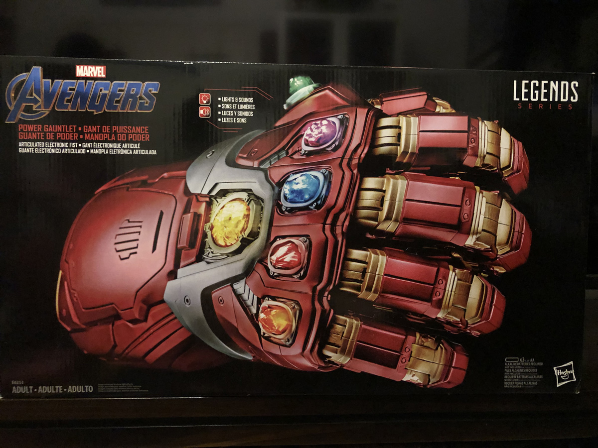 Marvel Legends Series Endgame Power Gauntlet