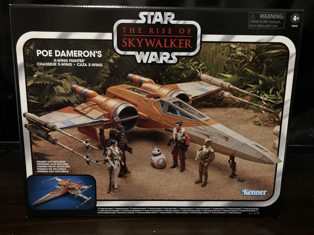 The Rise of Skywalker Poe Dameron’s X-Wing Fighter 