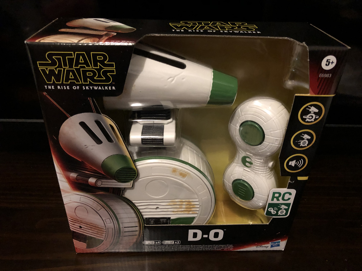 Remote Control D-O Rise of Skywalker Electronic Droid