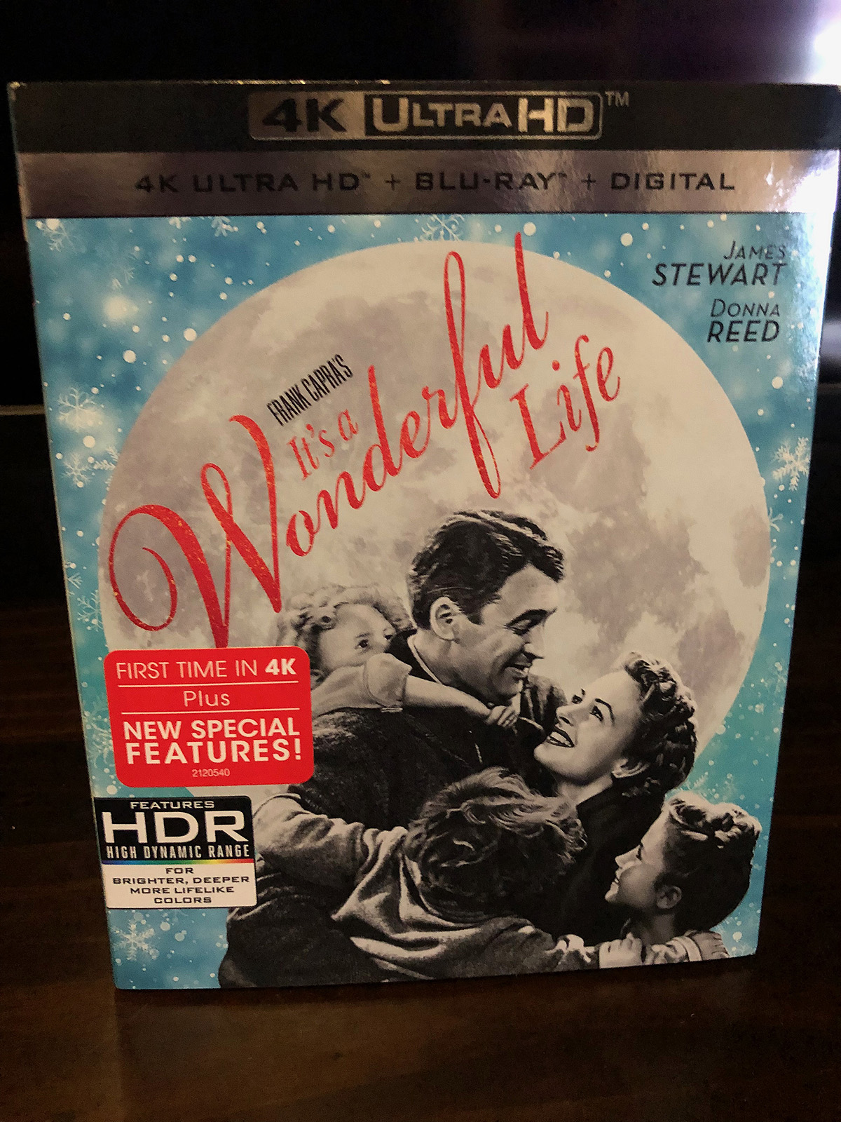It's a Wonderful Life 4K