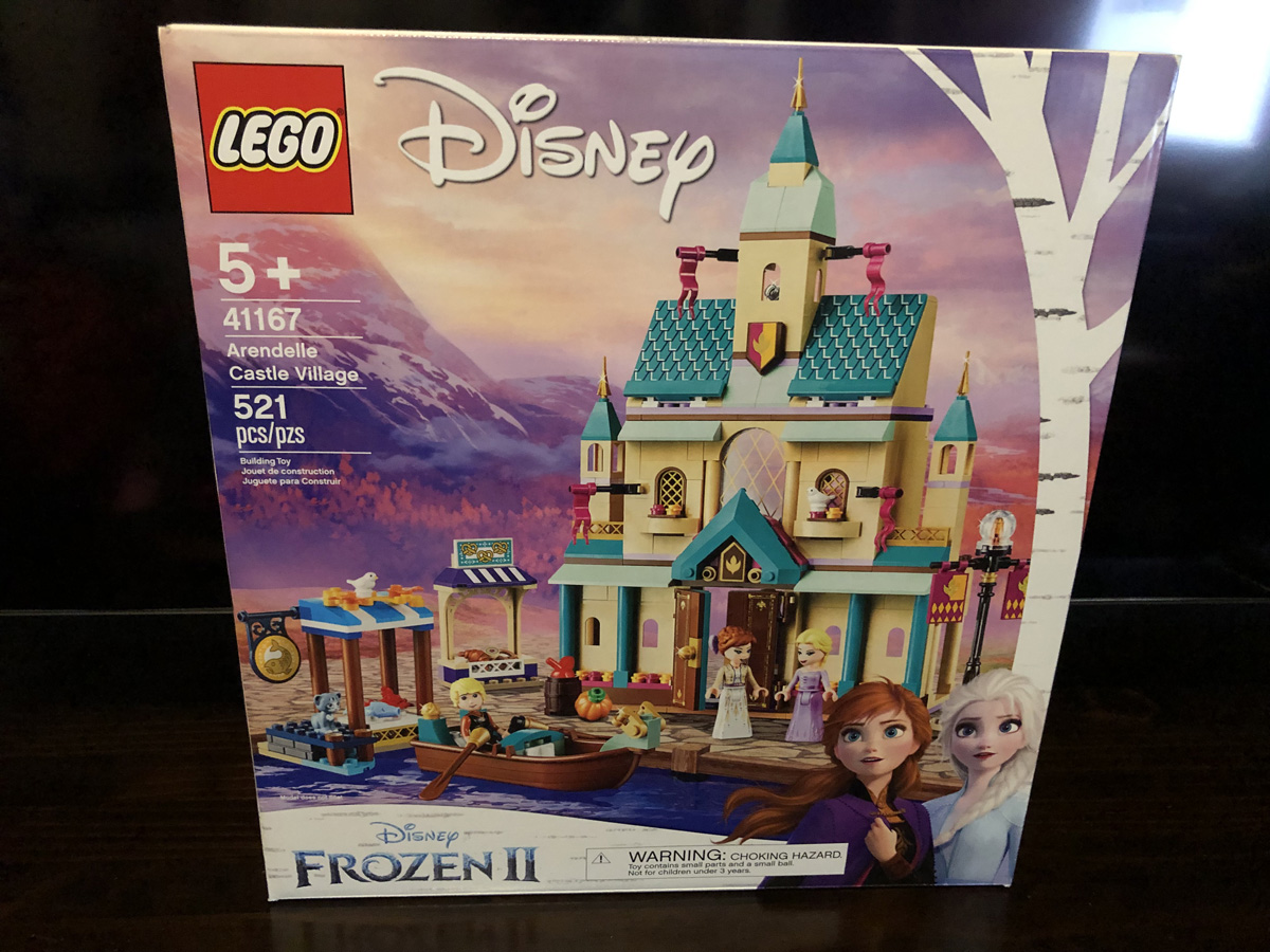 LEGO Disney Frozen II Arendelle Castle Village