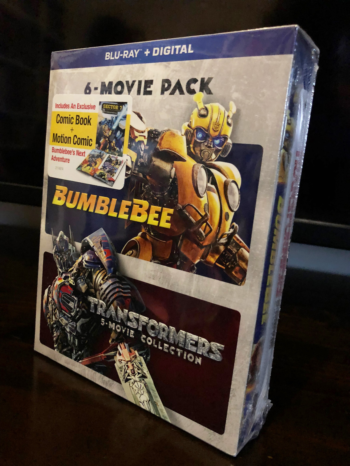 Bumblebee & Transformers Ultimate 6-Movie Collection