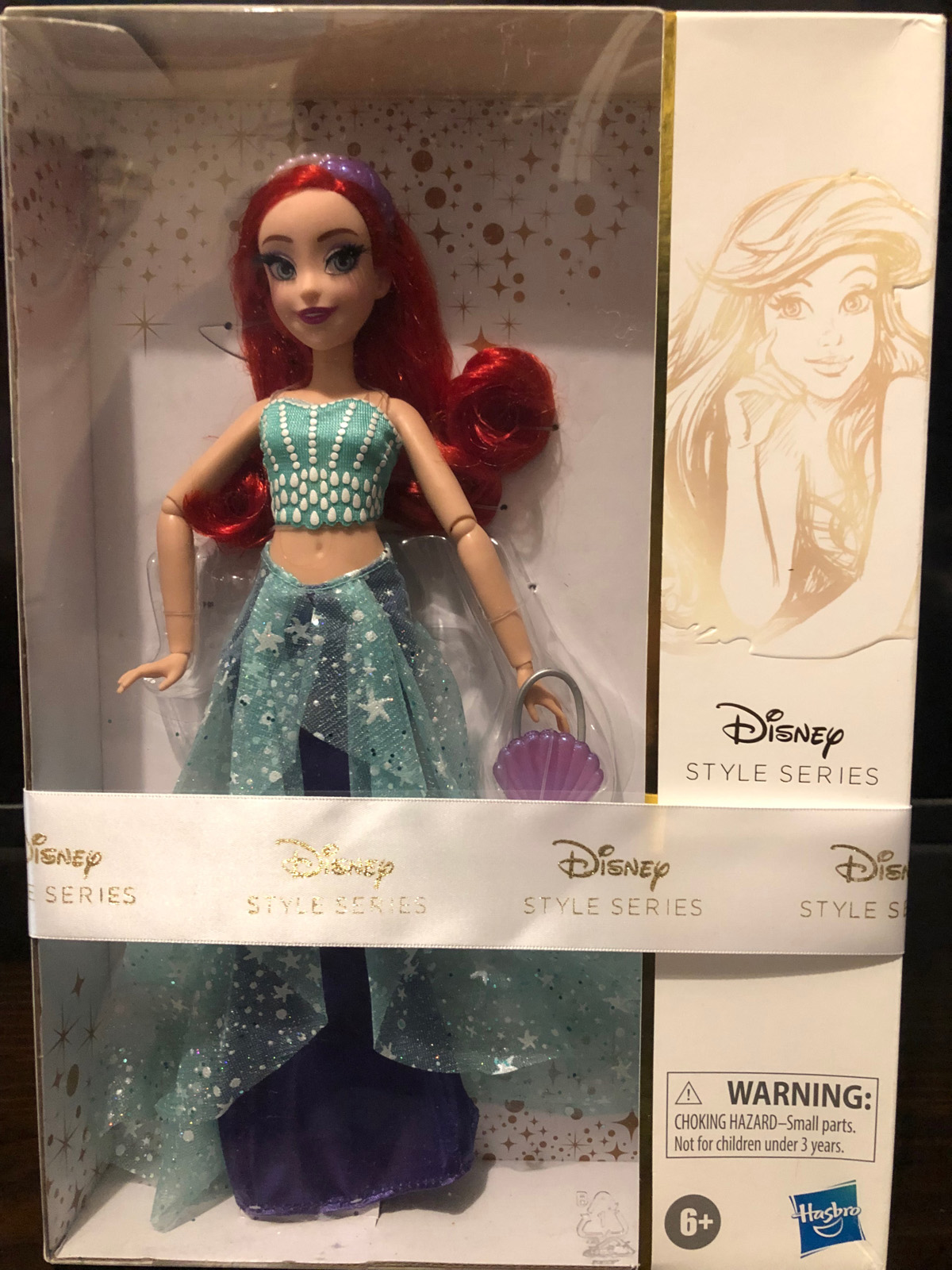 Disney Princess Style Series Ariel Doll