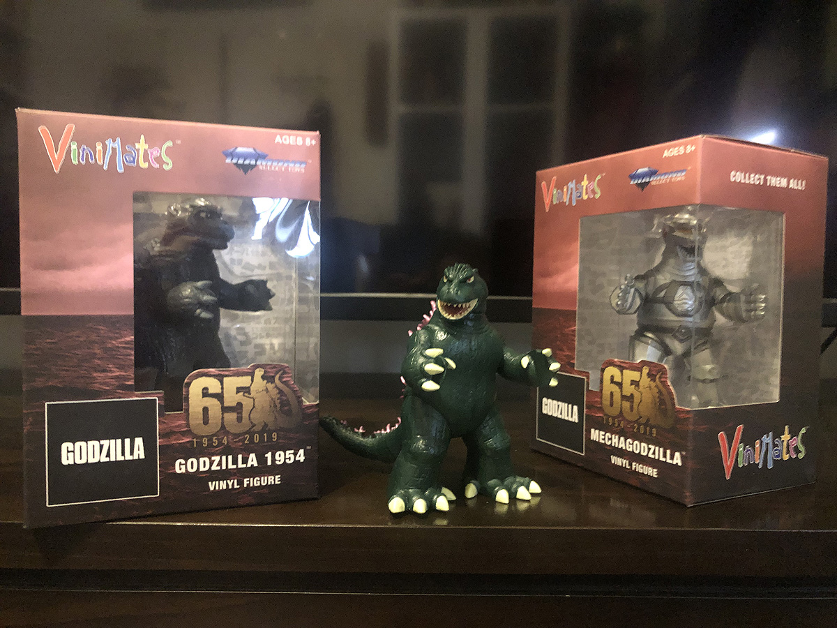 Godzilla Vinimate Vinyl Figures
