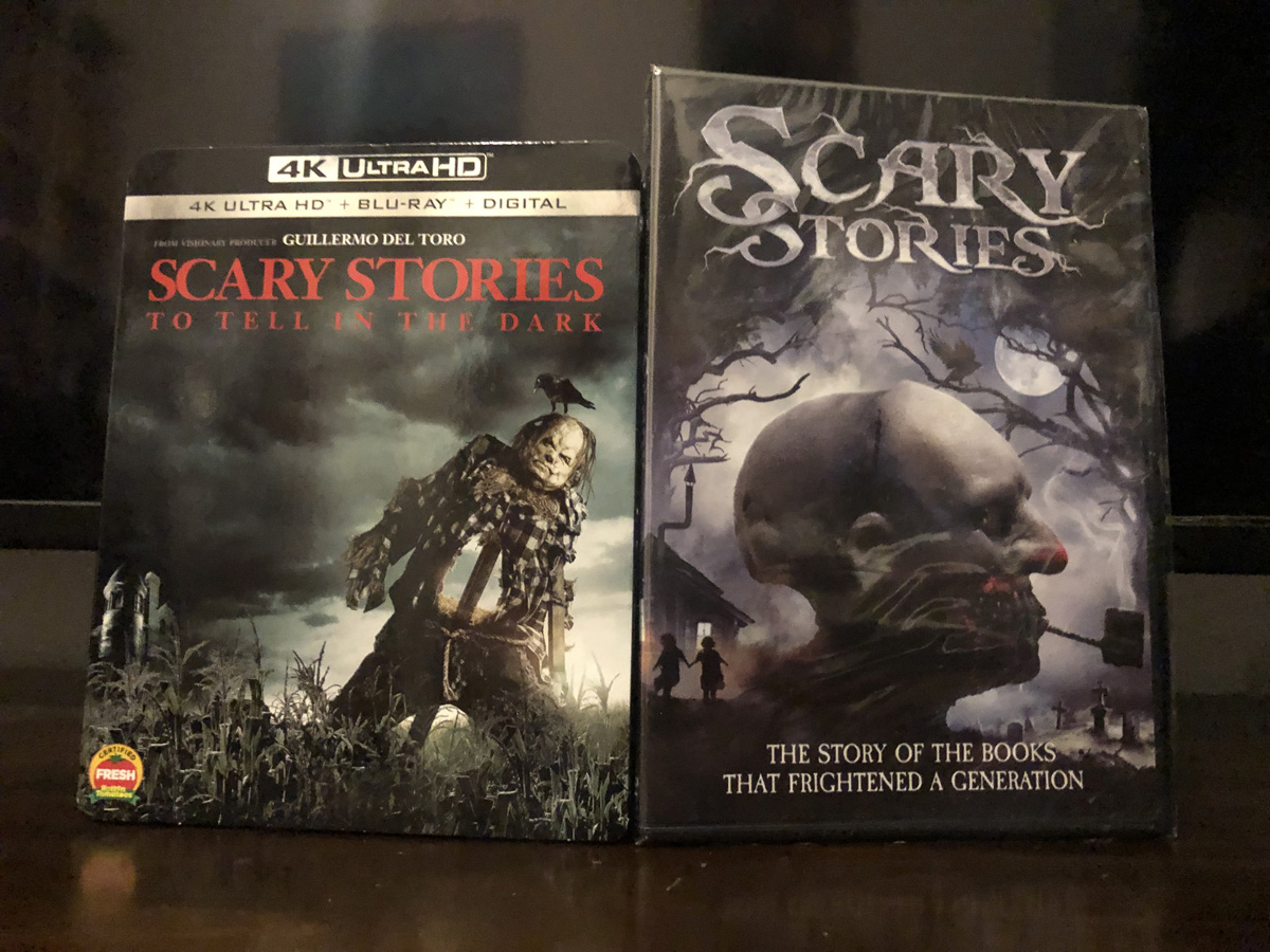Scary Stories Movie and Documentary