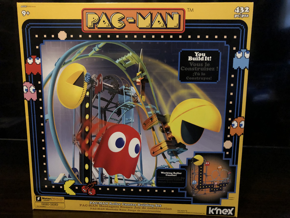 K'nex Pacman Roller Coaster