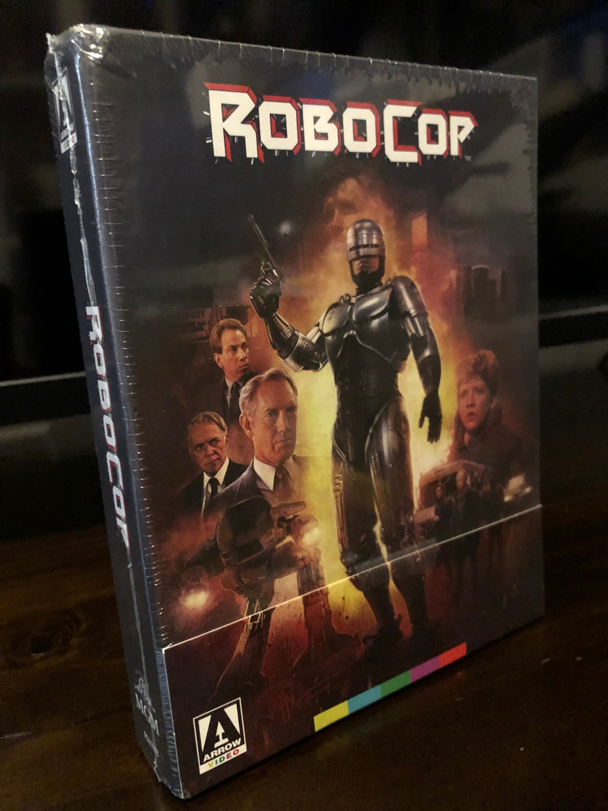 Robocop 2-Disc Limited Edition Collector's Set