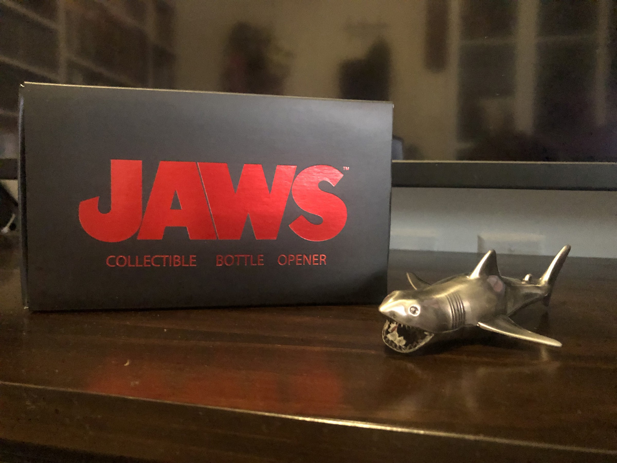 Jaws Stainless Steel Bottle Opener