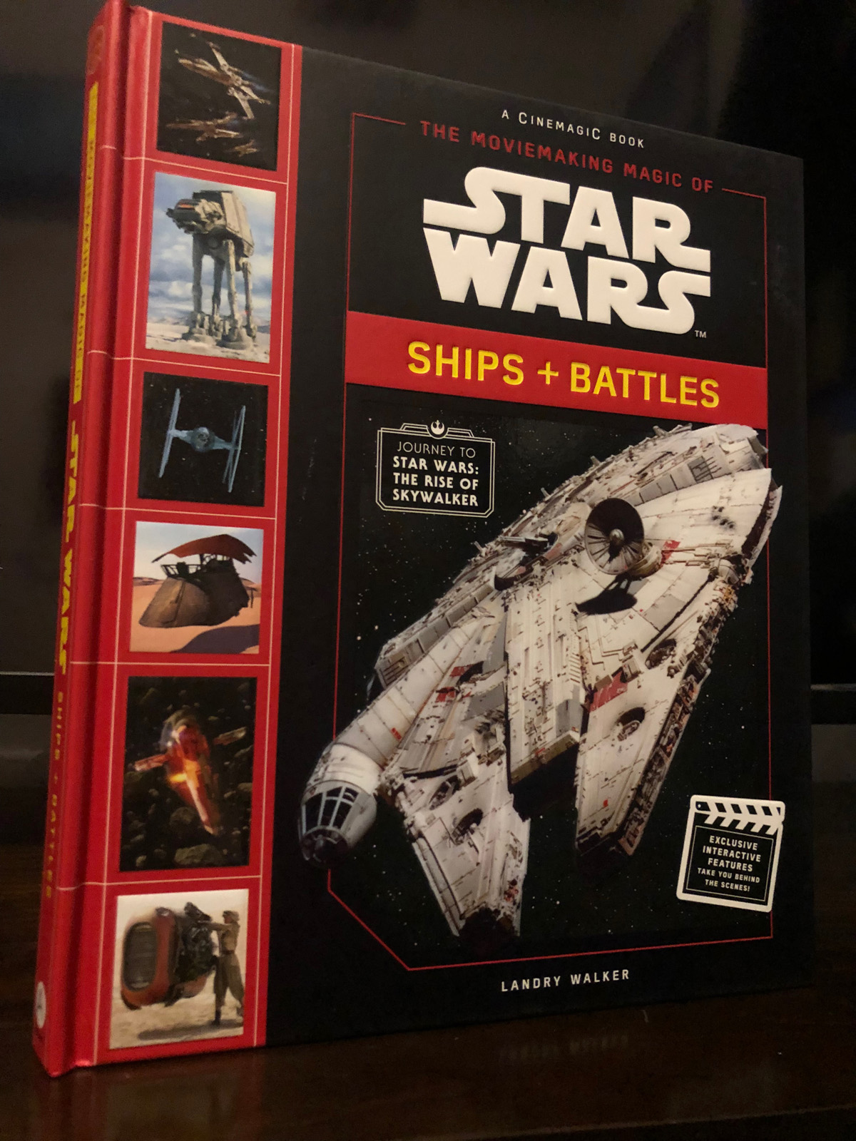 The Moviemaking Magic of Star Wars: Ships & Battles