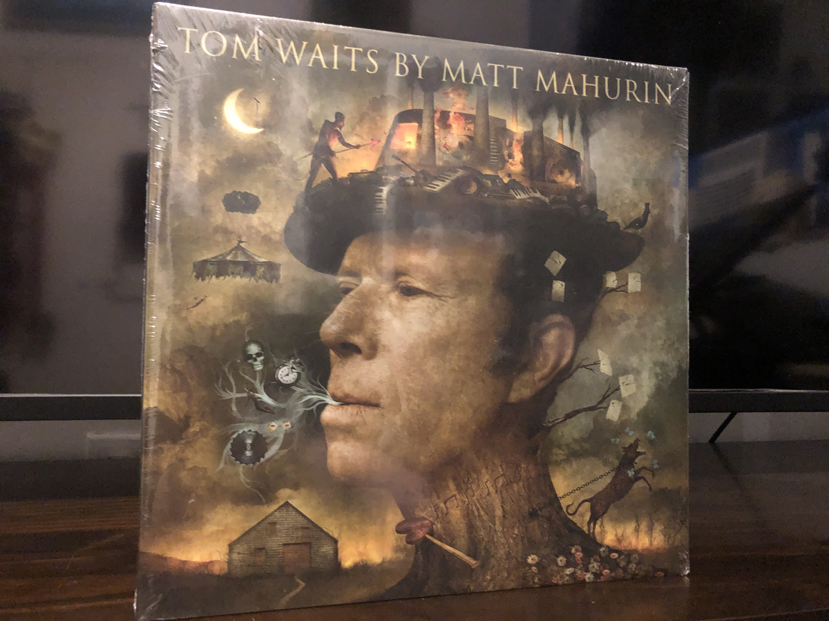 Tom Waits by Matt Mahurin 